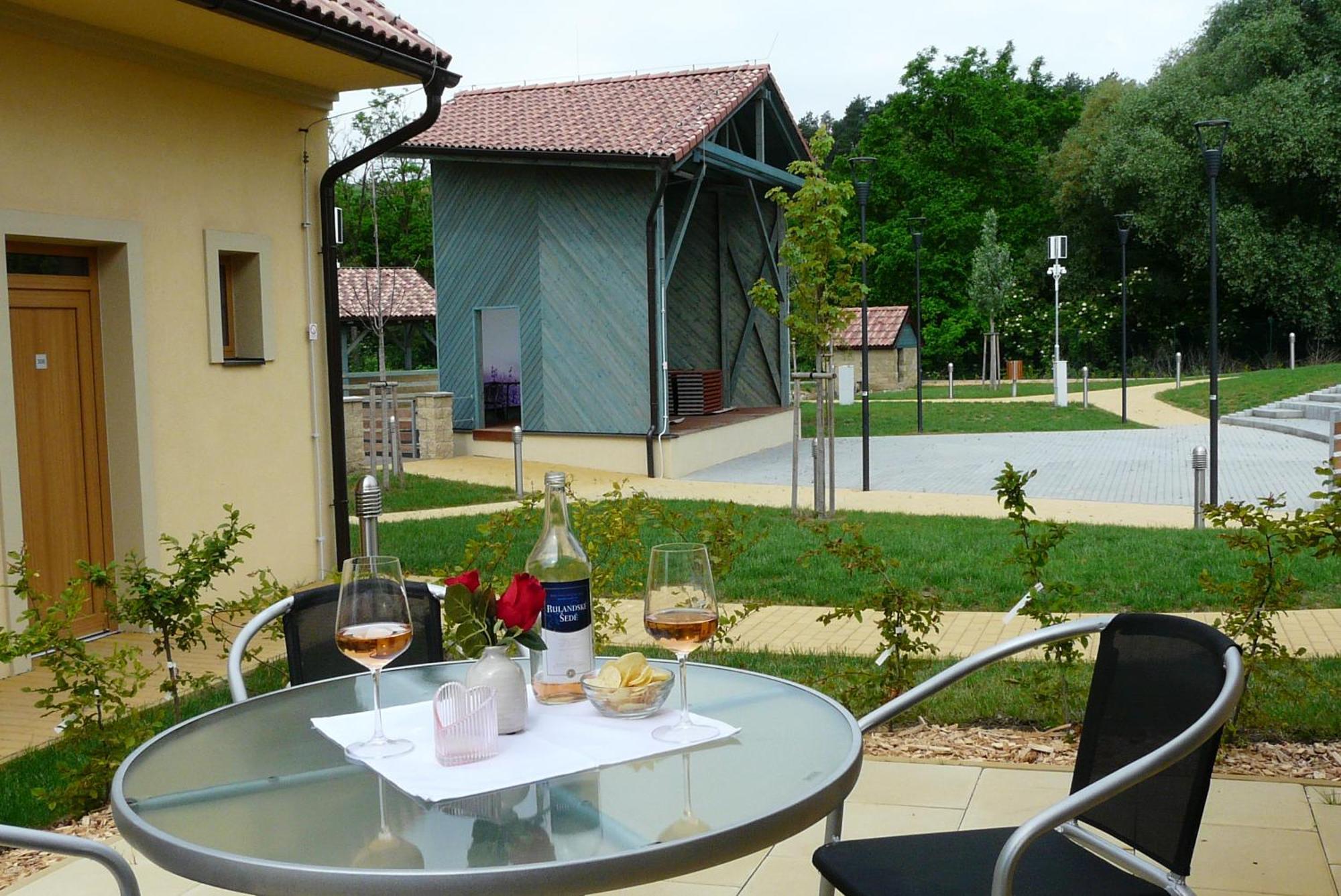 Resort Rybnicek Blatnice pod Svatym Antoninkem Ngoại thất bức ảnh